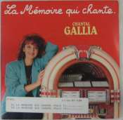 GALLIA CHANTAL - Comment te dire adieu - 45T (SP 2 titres)