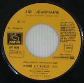 JEANMAIRE ZIZI - Merde à l'amour - 45T (SP 2 titres)
