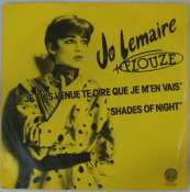 LEMAIRE JO + FLOUZE - Je suis venu te dire que je men vais - 45T (SP 2 titres)