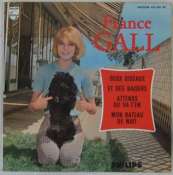 GALL FRANCE - Attends ou va-t'en - 45T (EP 4 titres)