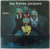 FRÈRES JACQUES - Le poinçonneur des Lilas - 45T (EP 4 titres)