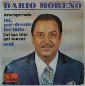 MORENO DARIO - Desesperado - 45T (EP 4 titres)