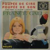 GALL FRANCE - Poupée de cire poupée de son - 45T (EP 4 titres)