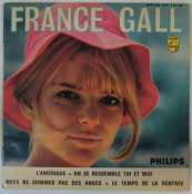 GALL FRANCE - Nous ne sommes pas des anges - 45T (EP 4 titres)