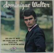 WALTER DOMINIQUE - Qui lira ces mots - 45T (EP 4 titres)