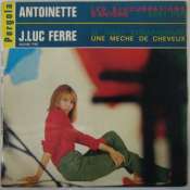 ANTOINETTE - Baby Pop - 45T (EP 4 titres)