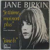 BIRKIN JANE & GAINSBOURG SERGE - Je t'aime moi non plus - 45T (SP 2 titres)