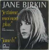 BIRKIN JANE & GAINSBOURG SERGE - Je t'aime moi non plus - 45T (SP 2 titres)
