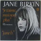 BIRKIN JANE & GAINSBOURG SERGE - Je t'aime moi non plus - 45T (SP 2 titres)