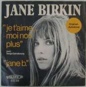 BIRKIN JANE & GAINSBOURG SERGE - Je t'aime moi non plus - 45T (SP 2 titres)
