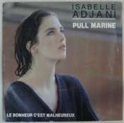 ADJANI ISABELLE - Pull marine - 45T (SP 2 titres)