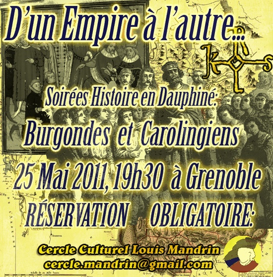 CCLM - mandrin - histoire dauphinoise - charlemagne CCLM - mandrin - histoire dauphinoise - charlemagne