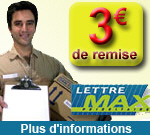Remise 3€ sur Commandes 