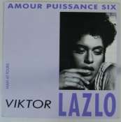 LAZLO VIKTOR - Amour puissance 6 - Maxi 45T