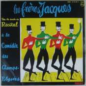 FRÈRES JACQUES - Le poinçonneur des Lilas - 33T
