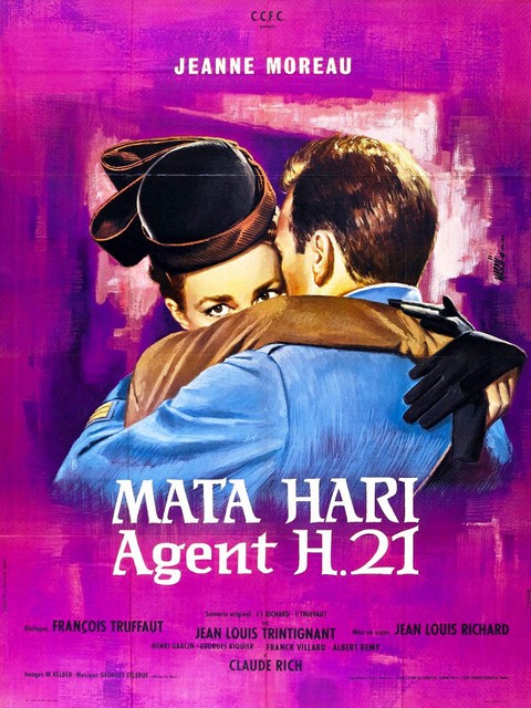 Фото, обложка, постер из фильма Мата Хари, агент Х21 (Mata Hari, agent H21