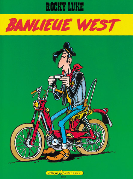 Rocky Luke - Banlieue west - BD