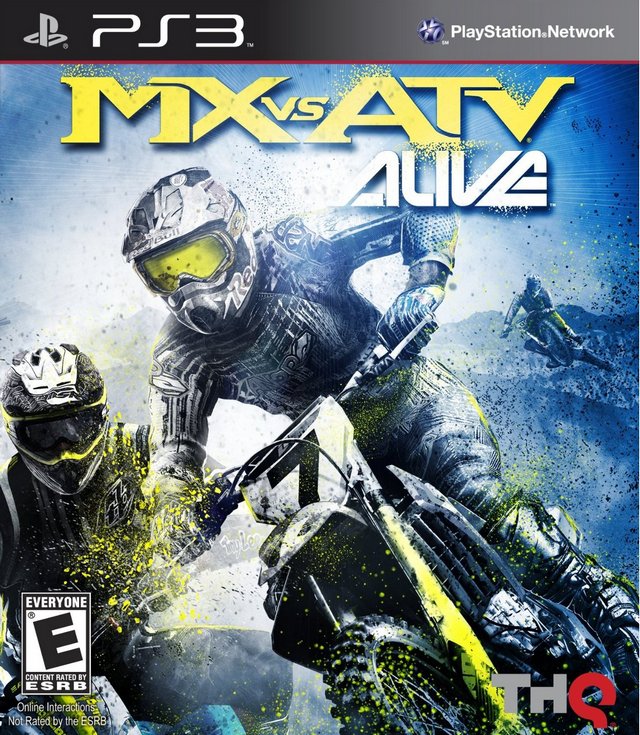 MX vs. ATV Alive Poster MX vs. ATV Alive Poster