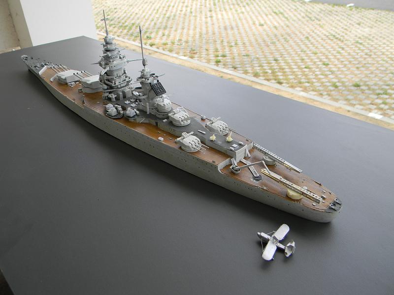 RICHELIEU 1940 1//1000 Scale Ship Model No24
