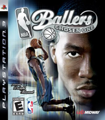 NBA Ballers: Chosen One Poster NBA Ballers: Chosen One Poster