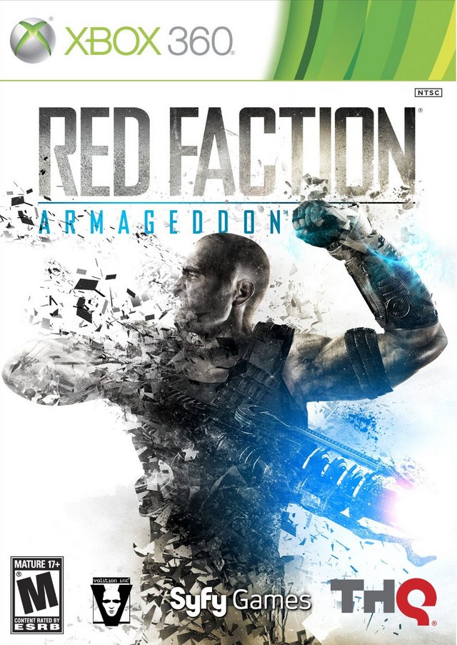 Red Faction: Armageddon Poster Red Faction: Armageddon Poster