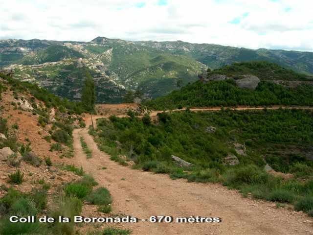 Coll de la Boronada - ES-T-0669