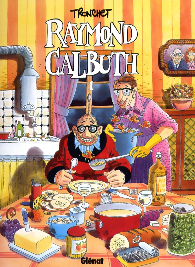 Raymond Calbuth - Tronchet - 7 Tomes - BD