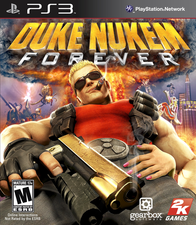 Duke Nukem Forever PS3-DUPLEX