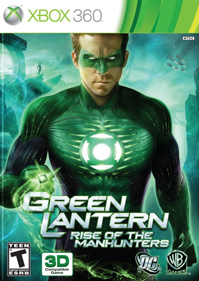 Green Lantern: Rise of the Manhunters Poster Green Lantern: Rise of the Manhunters Poster