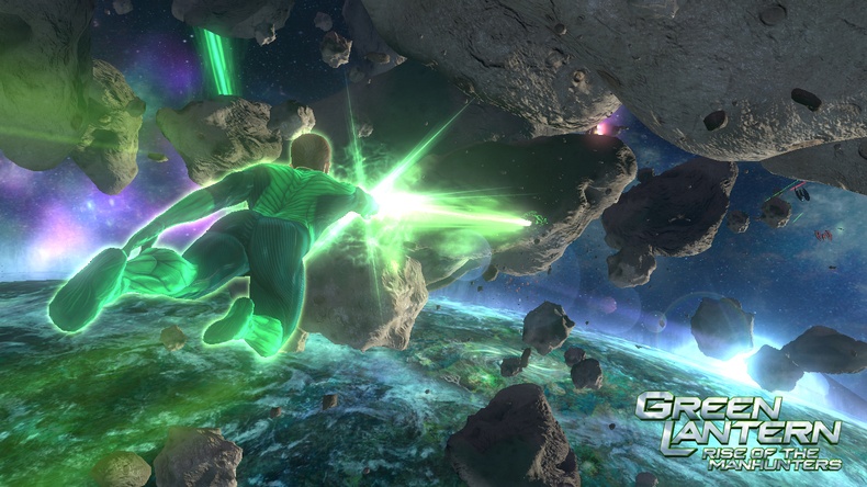 Green Lantern: Rise of the Manhunters Image Green Lantern: Rise of the Manhunters Image