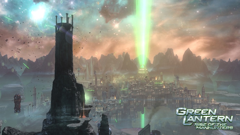 Green Lantern: Rise of the Manhunters Image Green Lantern: Rise of the Manhunters Image