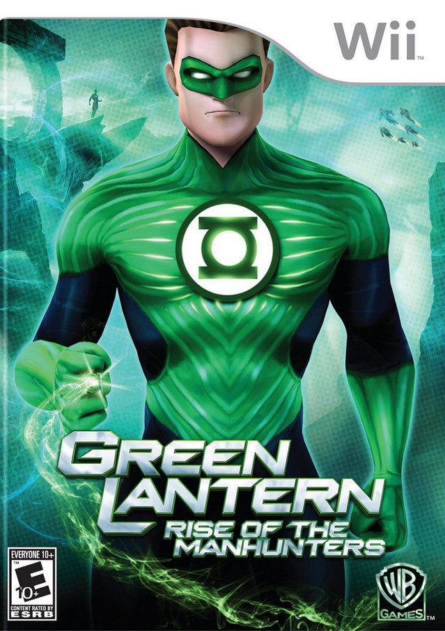 Green Lantern: Rise of the Manhunters Poster