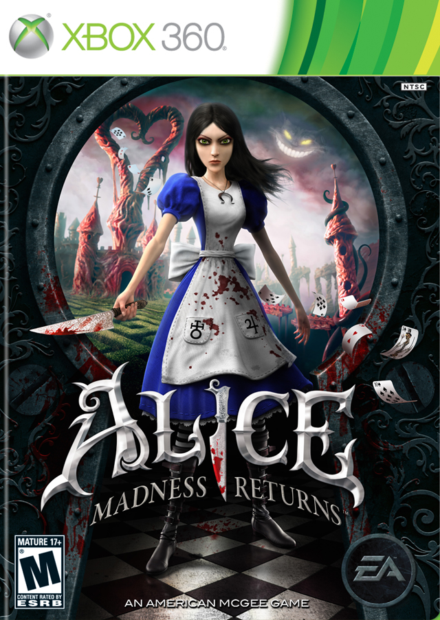 Alice: Madness Returns Poster Alice: Madness Returns Poster