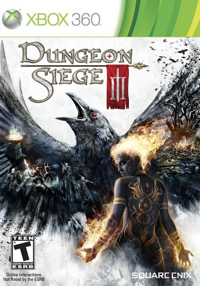 Dungeon Siege III Poster Dungeon Siege III Poster