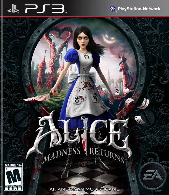 Alice: Madness Returns Poster Alice: Madness Returns Poster