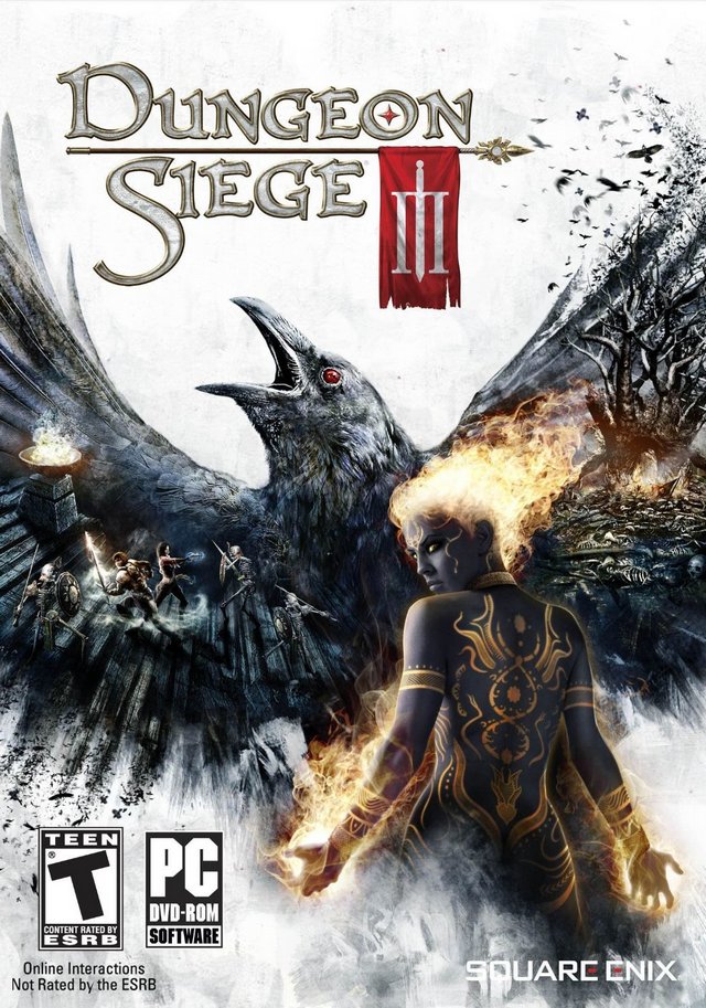 Dungeon Siege III Poster Dungeon Siege III Poster