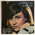 LEBAIL CHRISTINE - Ils font pleurer les filles - 45T (EP 4 titres)