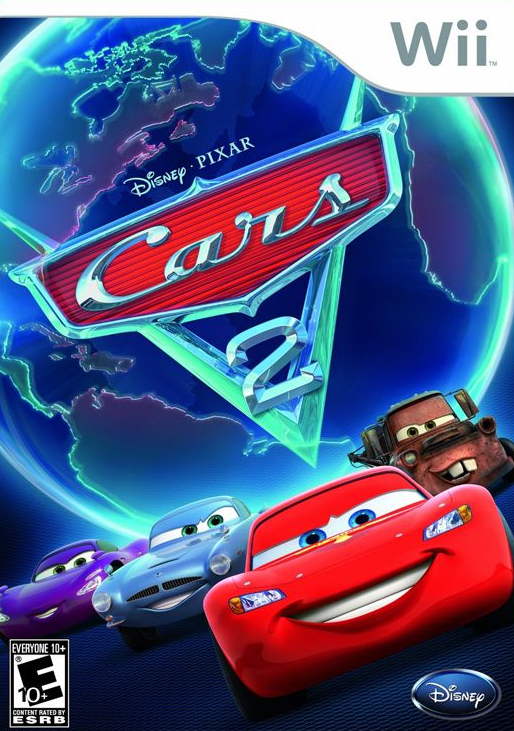 Cars 2 Poster