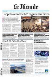 Pack Journaux - Jeudi 30 juin 2011