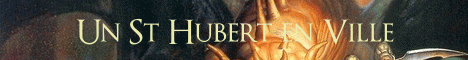 Un St Hubert en Ville