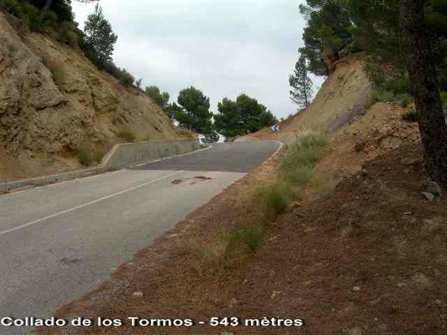 Agrandir l'image En direction du Collado de los Tormos