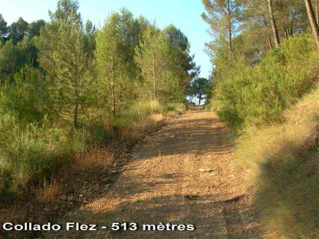 Agrandir l'image Collado Flez - ES-V- 513 mètres
