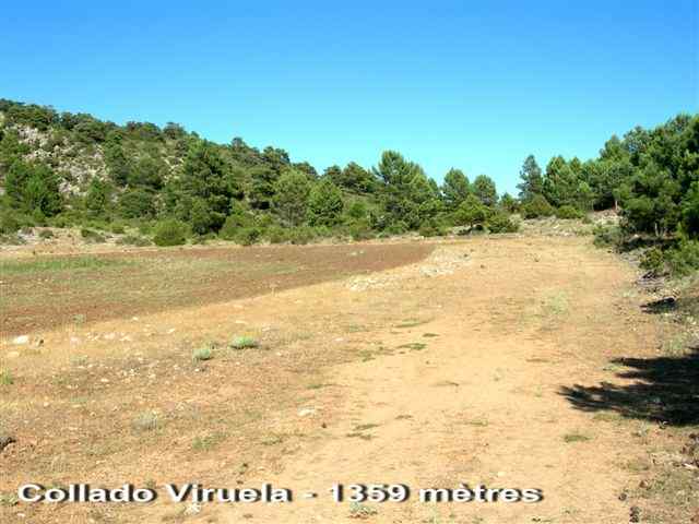 Collado Viruela - ES-MU- 1359 m�tres