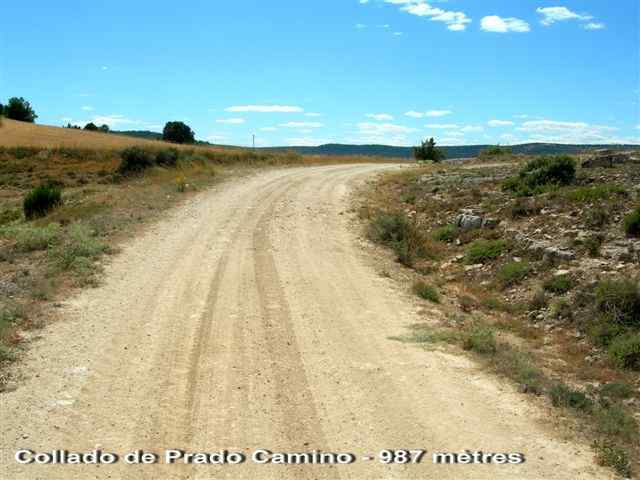 Agrandir l'image Collado de Prado Camino - ES-CU- 987 mètres