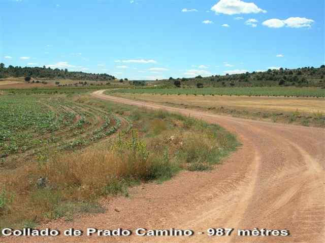Agrandir l'image Collado de Prado Camino - ES-CU- 987 mètres
