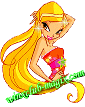 Stella te souhaite la bienvenue au Winx club Magix