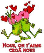 Gif Grenouille