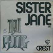GOLDMAN JEAN-JACQUES - TAÏ PHONG - Sister Jane - 45T (SP 2 titres)