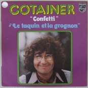 GOTAINER RICHARD - Confetti - 45T (SP 2 titres)