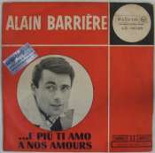 BARRIÈRE ALAIN - E piu ti amo - 45T (EP 4 titres)